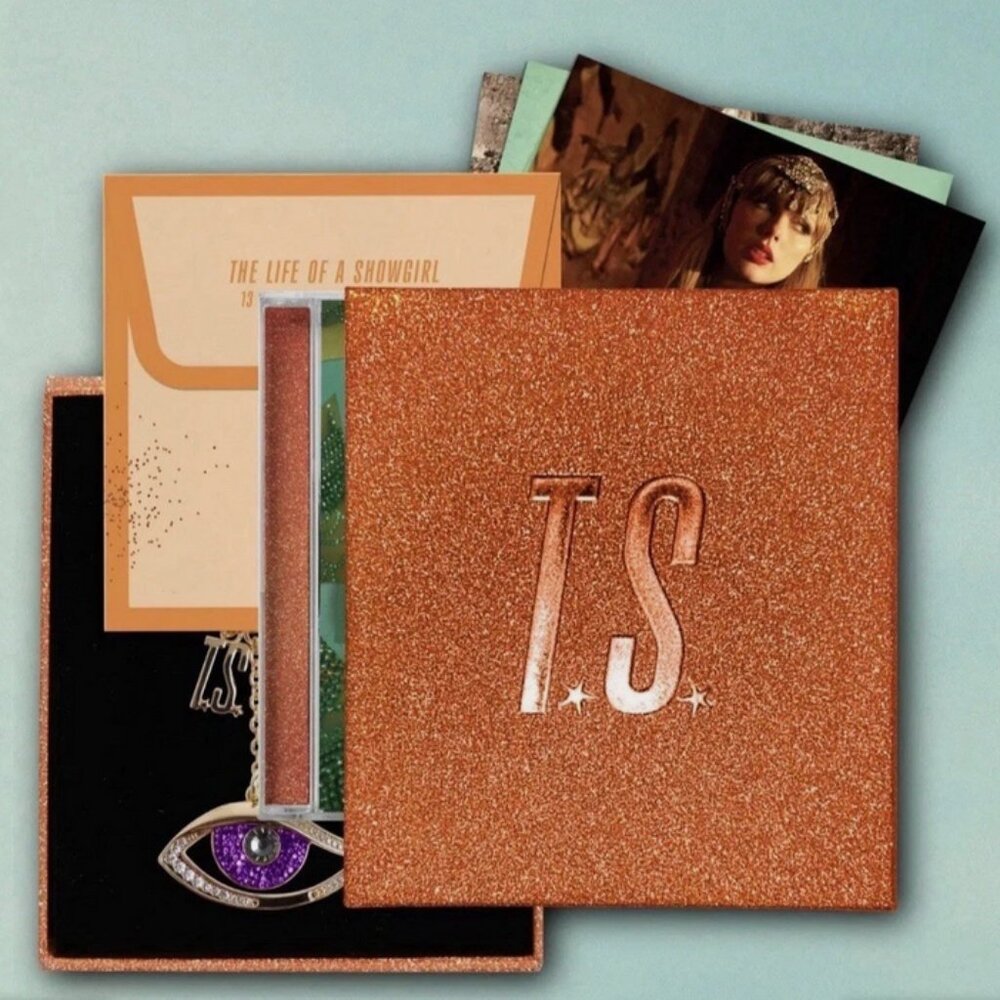 The Life of a Showgirl: Sweat and Vanilla Perfume Edition Limited Release Deluxe